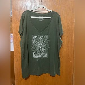 Like New Plus Size T Shirt